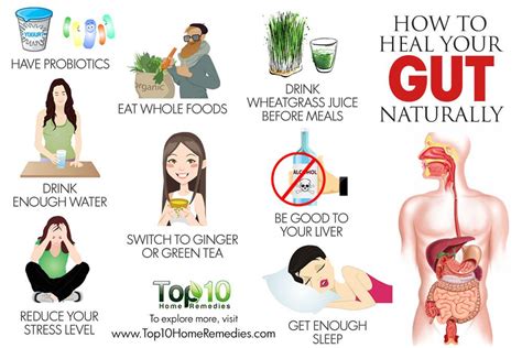 how to heal your gut naturally.